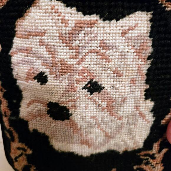 Vintage dog purse Tapestry Terrior - Picture 12 of 12